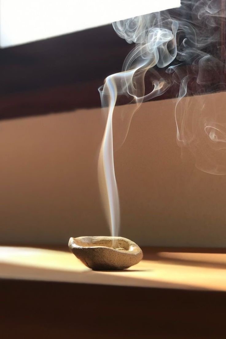 Incense burning